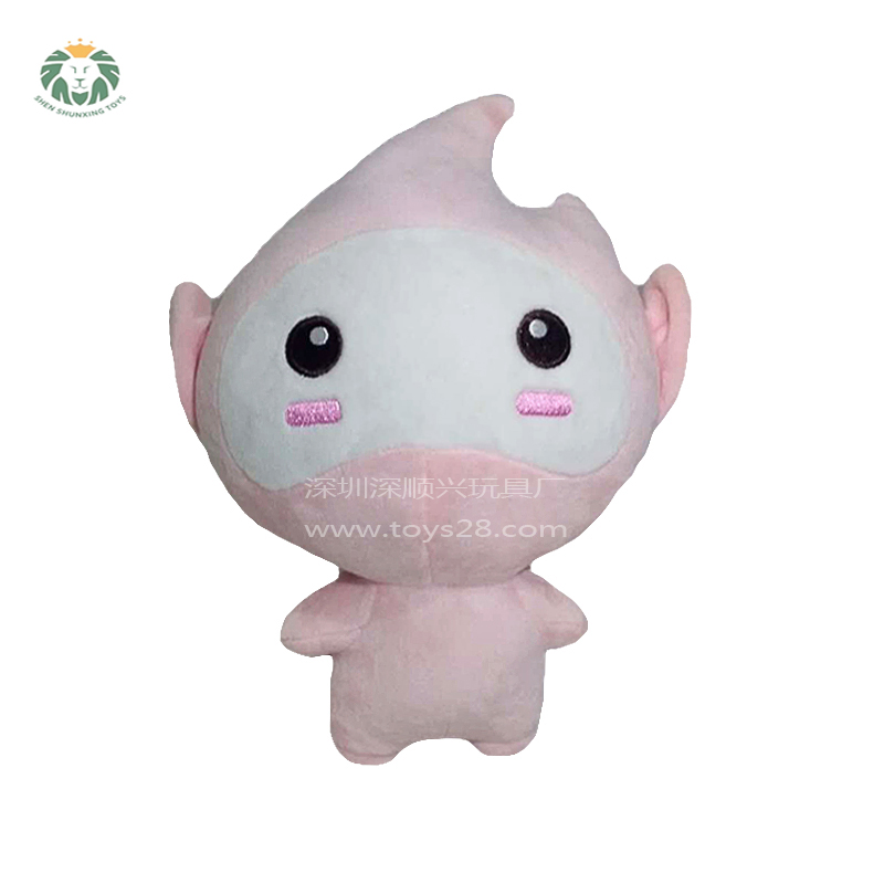 深順興毛絨玩具廠GRS認(rèn)證材料2020新款吉祥物公仔